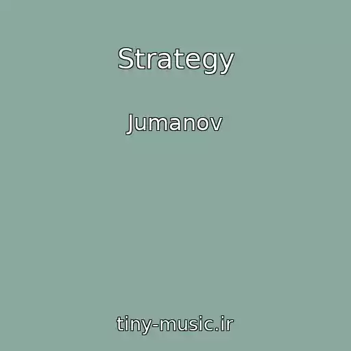 کاور آهنگ Strategy از Jumanov