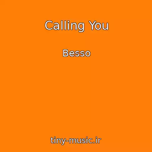 کاور آهنگ Calling You از Besso