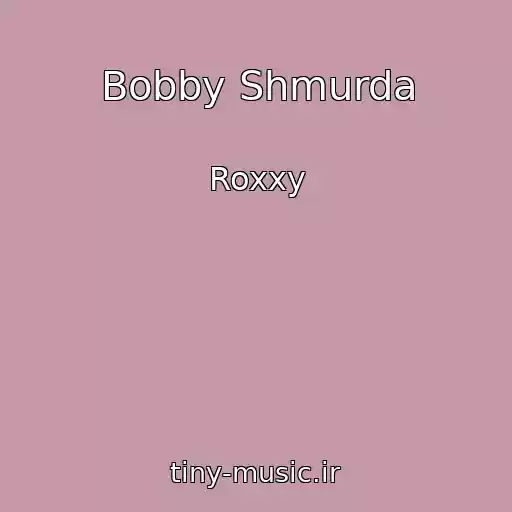 کاور آهنگ Bobby Shmurda از Roxxy