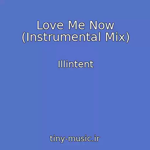 کاور آهنگ Love Me Now (Instrumental Mix) از Illintent