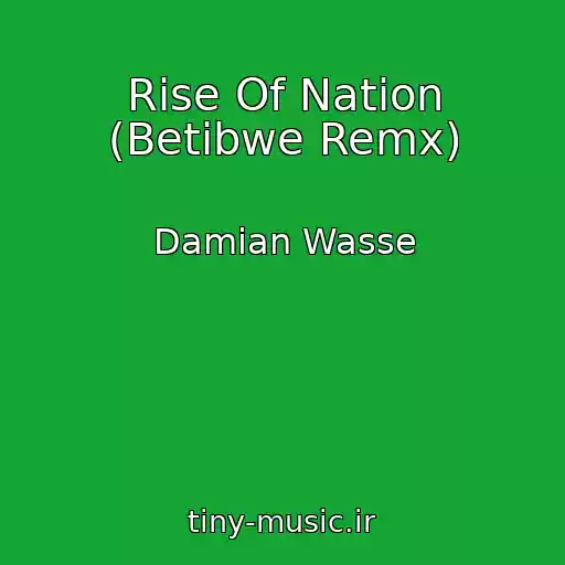 کاور آهنگ Rise Of Nation (Betibwe Remx) از Damian Wasse