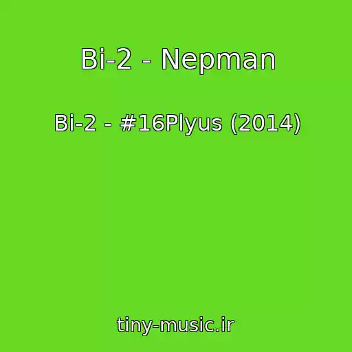 کاور آهنگ Bi-2 - Nepman از Bi-2 - #16Plyus (2014)