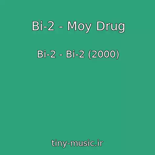 کاور آهنگ Bi-2 - Moy Drug از Bi-2 - Bi-2 (2000)