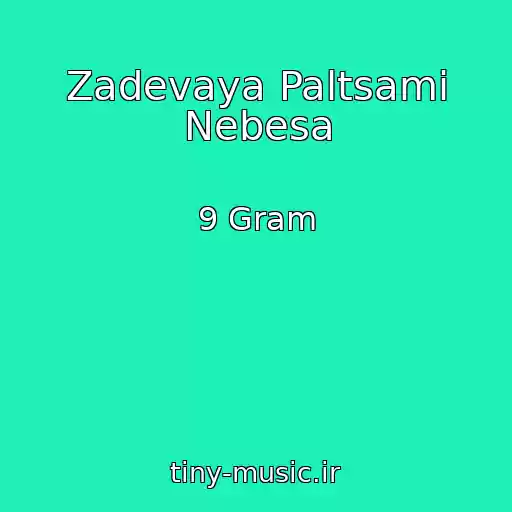 کاور آهنگ Zadevaya Paltsami Nebesa از 9 Gram