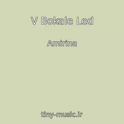 کاور آهنگ V Bokale Led از Amirina