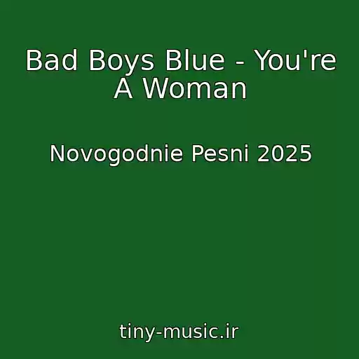 کاور آهنگ Bad Boys Blue - You're A Woman از Novogodnie Pesni 2025