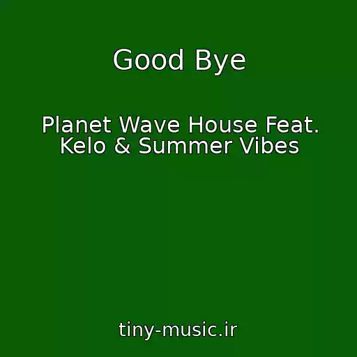 کاور آهنگ Good Bye از Planet Wave House Feat. Kelo & Summer Vibes