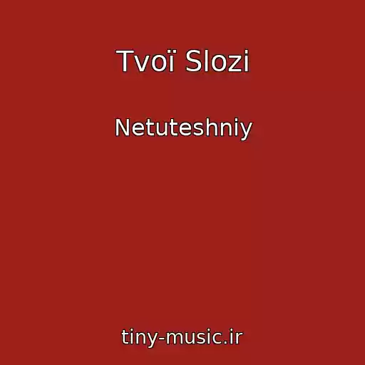کاور آهنگ Tvoї Slozi از Netuteshniy