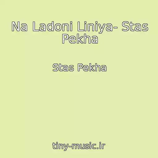 کاور آهنگ Na Ladoni Liniya- Stas Pekha از Stas Pekha