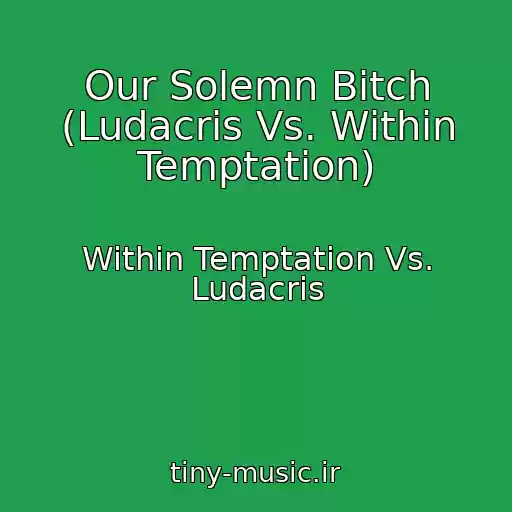 کاور آهنگ Our Solemn Bitch (Ludacris Vs. Within Temptation) از Within Temptation Vs. Ludacris