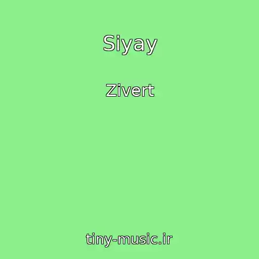 کاور آهنگ Siyay از Zivert