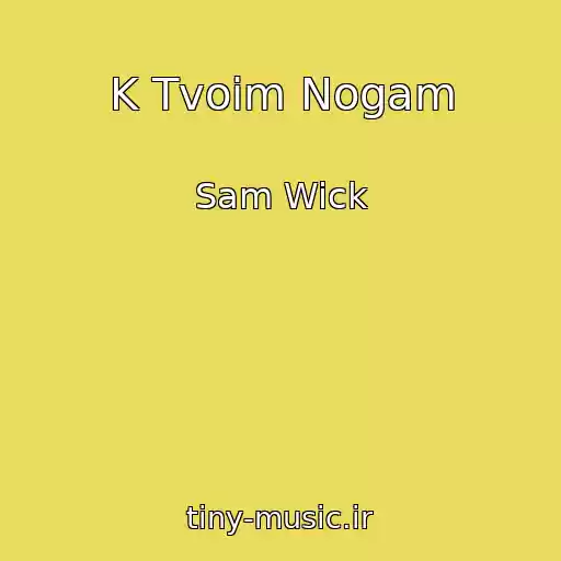 کاور آهنگ K Tvoim Nogam از Sam Wick