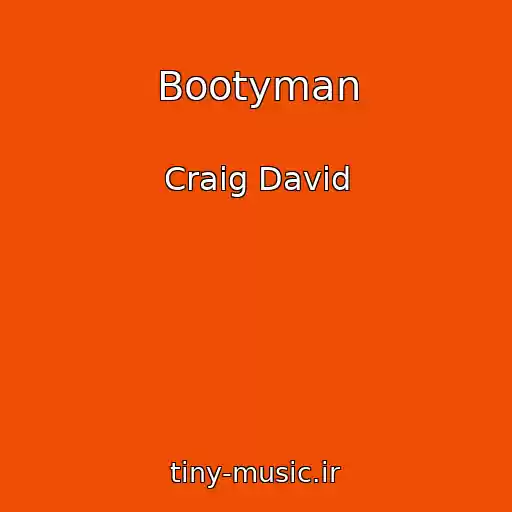 کاور آهنگ Bootyman از Craig David