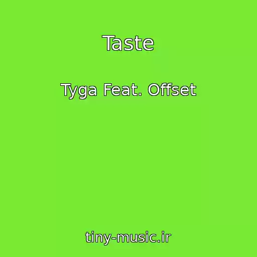کاور آهنگ Taste از Tyga Feat. Offset