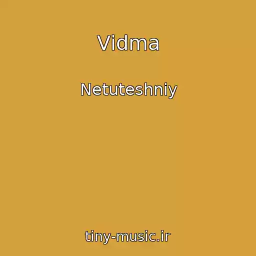 کاور آهنگ Vіdma از Netuteshniy