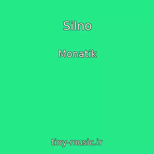 کاور آهنگ Silno از Monatik