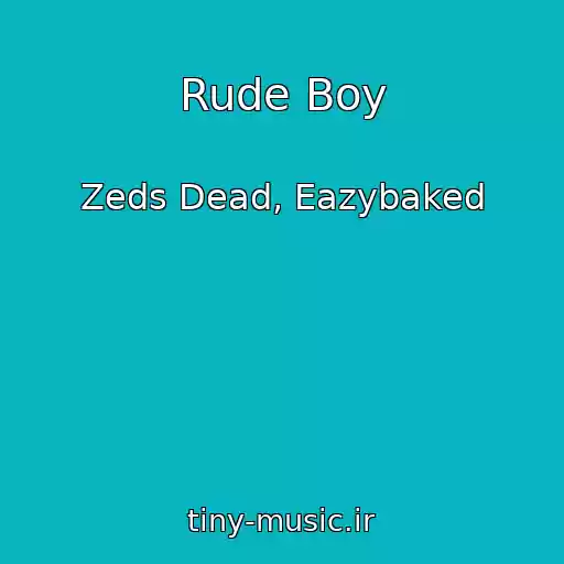 کاور آهنگ Rude Boy از Zeds Dead, Eazybaked