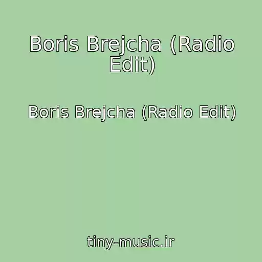 کاور آهنگ Boris Brejcha (Radio Edit) از Boris Brejcha (Radio Edit)