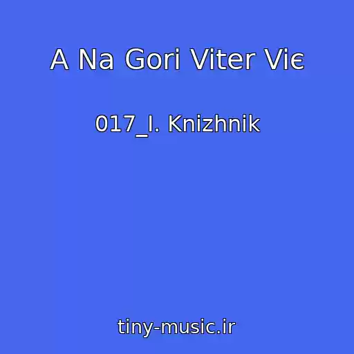 کاور آهنگ A Na Gori Viter Viє از 017_I. Knizhnik