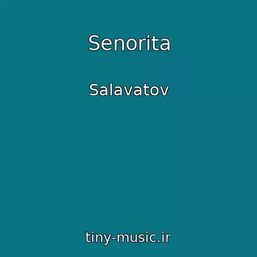 کاور آهنگ Senorita از Salavatov