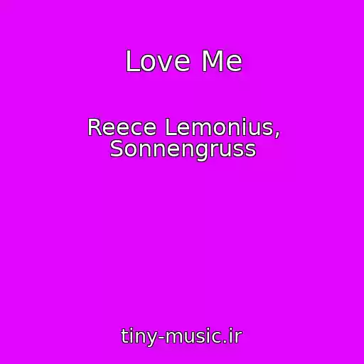 کاور آهنگ Love Me از Reece Lemonius, Sonnengruss