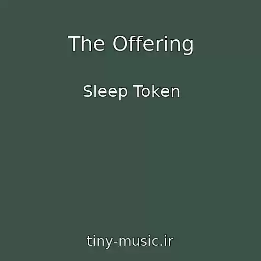 کاور آهنگ The Offering از Sleep Token