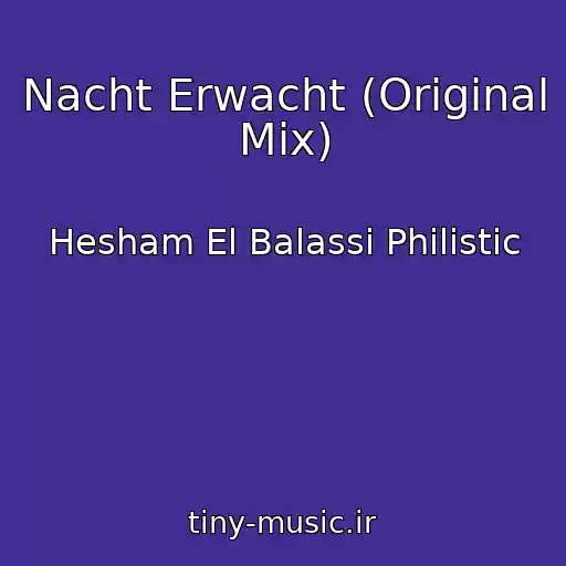 کاور آهنگ Nacht Erwacht (Original Mix) از Hesham El Balassi Philistic