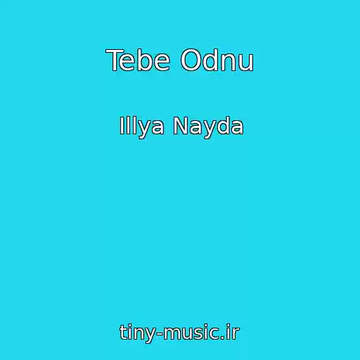کاور آهنگ Tebe Odnu از Іllya Nayda