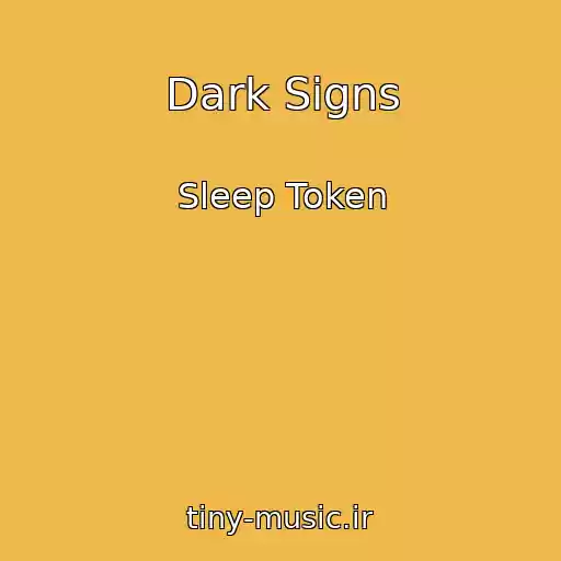 کاور آهنگ Dark Signs از Sleep Token