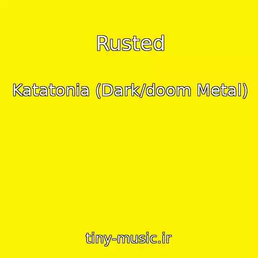 کاور آهنگ Rusted از Katatonia (Dark/doom Metal)