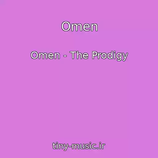 کاور آهنگ Omen از Omen - The Prodigy