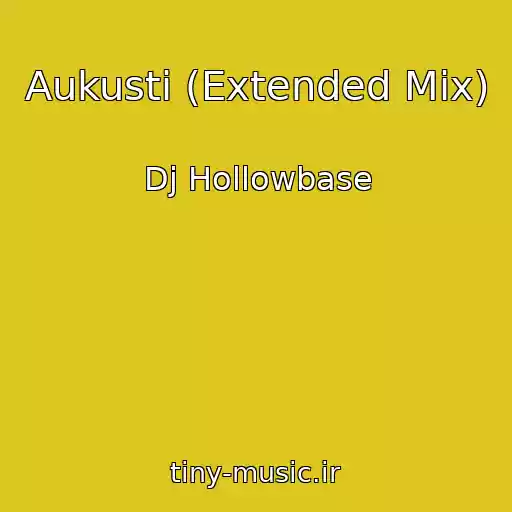 کاور آهنگ Aukusti (Extended Mix) از Dj Hollowbase