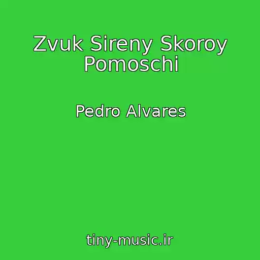 کاور آهنگ Zvuk Sireny Skoroy Pomoschi از Pedro Alvares
