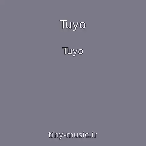 کاور آهنگ Tuyo از Tuyo