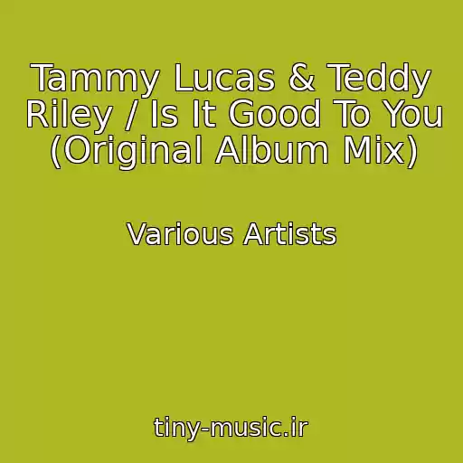 کاور آهنگ Tammy Lucas & Teddy Riley / Is It Good To You (Original Album Mix) از Various Artists