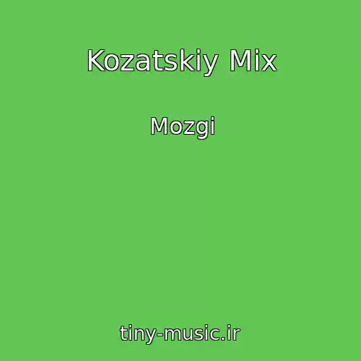 کاور آهنگ Kozatskiy Mix از Mozgi