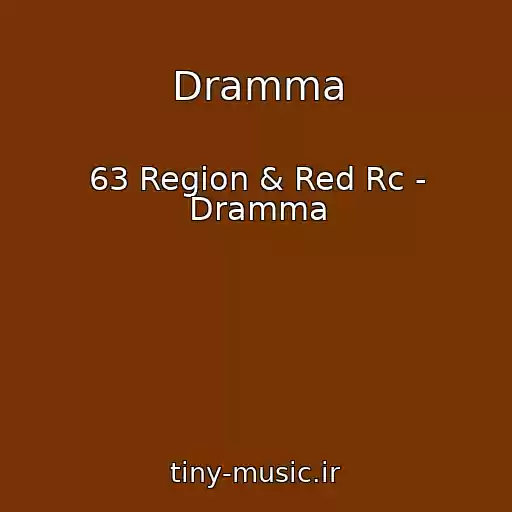 کاور آهنگ Dramma از 63 Region & Red Rc - Dramma