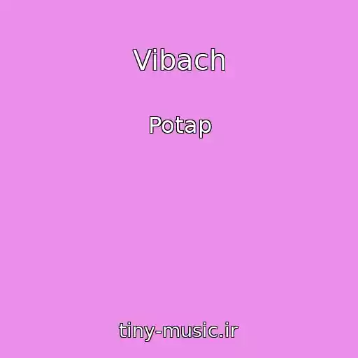 کاور آهنگ Vibach از Potap