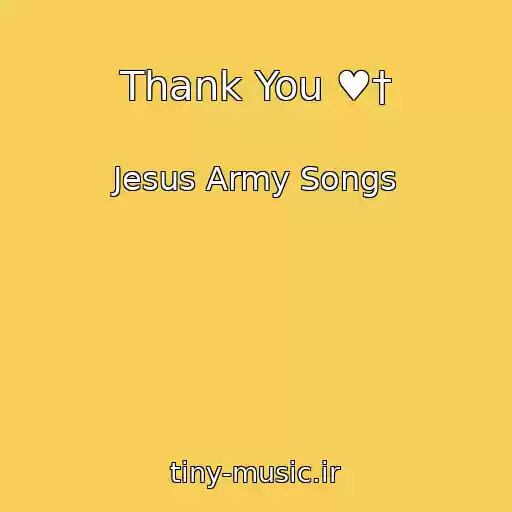 کاور آهنگ Thank You ♥† از Jesus Army Songs