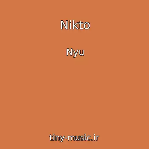 کاور آهنگ Nikto از Nyu