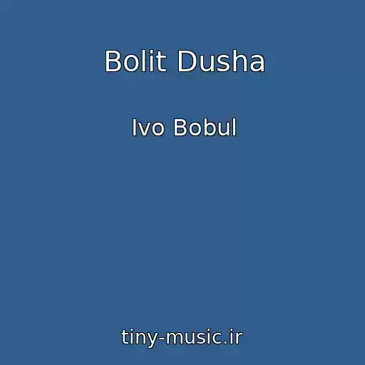 کاور آهنگ Bolit Dusha از Іvo Bobul