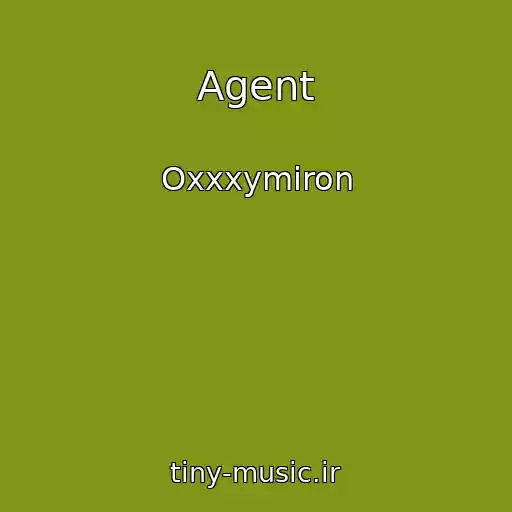 کاور آهنگ Agent از Oxxxymiron
