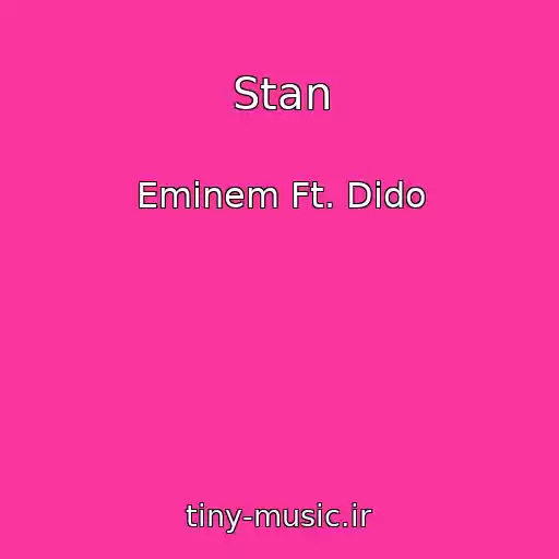 کاور آهنگ Stan از Eminem Ft. Dido