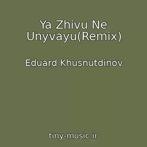 کاور آهنگ Ya Zhivu Ne Unyvayu(Remix) از Eduard Khusnutdinov