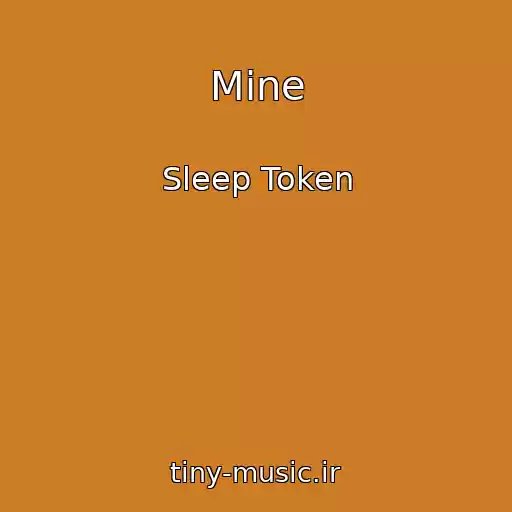 کاور آهنگ Mine از Sleep Token