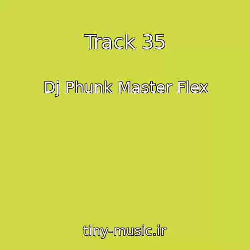 کاور آهنگ Track 35 از Dj Phunk Master Flex