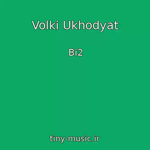 کاور آهنگ Volki Ukhodyat از Bi2