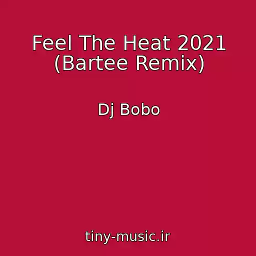 کاور آهنگ Feel The Heat 2021 (Bartee Remix) از Dj Bobo