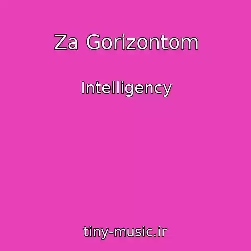 کاور آهنگ Za Gorizontom از Intelligency