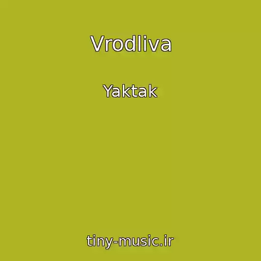 کاور آهنگ Vrodliva از Yaktak